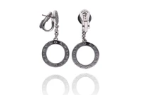 Bulgari Bulgari, orecchini con diamanti - Asta Grandi Firme