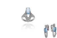 Bulgari Elysia, parure con topazi e diamanti - Asta Grandi Firme Bulgari Elysia, parure con topazi e diamanti - Asta Grandi Firme