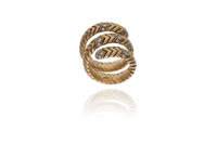 Bulgari Spiga, anello con diamanti - Asta Grandi Firme Bulgari Spiga, anello con diamanti - Asta Grandi Firme