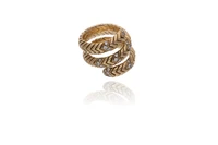 Bulgari Spiga, anello con diamanti - Asta Grandi Firme Bulgari Spiga, anello con diamanti - Asta Grandi Firme