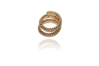 Bulgari Spiga, anello con diamanti - Asta Grandi Firme Bulgari Spiga, anello con diamanti - Asta Grandi Firme