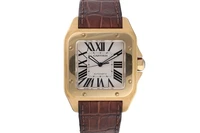 Cartier Santos 100 - Asta Grandi Firme Cartier Santos 100 - Asta Grandi Firme