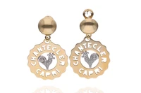 Chantecler, orecchini con diamanti - Asta Grandi Firme Chantecler, orecchini con diamanti - Asta Grandi Firme