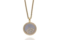 Chopard, collana con ciondolo con diamanti - Asta Grandi Firme Chopard, collana con ciondolo con diamanti - Asta Grandi Firme