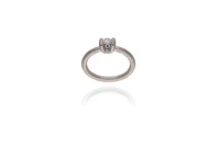 Damiani, anello con diamante - Asta Grandi Firme Damiani, anello con diamante - Asta Grandi Firme