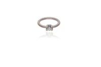 Damiani, anello con diamante - Asta Grandi Firme Damiani, anello con diamante - Asta Grandi Firme