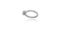 Damiani, anello con diamante - Asta Grandi Firme Damiani, anello con diamante - Asta Grandi Firme