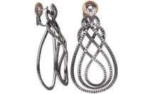 Damiani Vittoriana, orecchini con diamanti - Asta Grandi Firme Damiani Vittoriana, orecchini con diamanti - Asta Grandi Firme