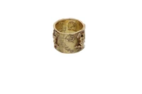 Germano, anello in oro - Asta Grandi Firme Germano, anello in oro - Asta Grandi Firme