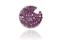 Giovanni Ferraris, anello con diamanti e pietre - Asta Grandi Firme Giovanni Ferraris, anello con diamanti e pietre - Asta Grandi Firme