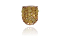 Giovanni Ferraris, anello con pietre e diamanti - Asta Grandi Firme Giovanni Ferraris, anello con pietre e diamanti - Asta Grandi Firme