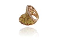 Giovanni Ferraris, anello con pietre e diamanti - Asta Grandi Firme Giovanni Ferraris, anello con pietre e diamanti - Asta Grandi Firme