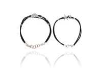 Giovepluvio, due bracciali con diamanti e zaffiro - Asta Grandi Firme Giovepluvio, due bracciali con diamanti e zaffiro - Asta Grandi Firme