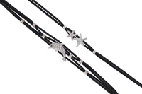 Giovepluvio, due bracciali con diamanti e zaffiro - Asta Grandi Firme Giovepluvio, due bracciali con diamanti e zaffiro - Asta Grandi Firme