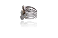 Koesia, anello con diamanti - Asta Grandi Firme Koesia, anello con diamanti - Asta Grandi Firme