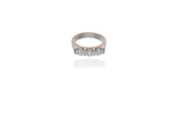Leo Pizzo, anello con diamanti - Asta Grandi Firme Leo Pizzo, anello con diamanti - Asta Grandi Firme