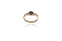 Maison Auclert, anello con ametista intagliata - Asta Grandi Firme Maison Auclert, anello con ametista intagliata - Asta Grandi Firme