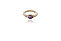 Maison Auclert, anello con ametista intagliata - Asta Grandi Firme Maison Auclert, anello con ametista intagliata - Asta Grandi Firme