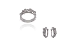 Marco Bicego, parure con diamanti - Asta Grandi Firme Marco Bicego, parure con diamanti - Asta Grandi Firme