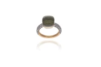 Pomellato, anello con quarzo e diamanti - Asta Grandi Firme Pomellato, anello con quarzo e diamanti - Asta Grandi Firme
