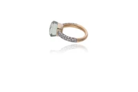 Pomellato, anello con quarzo e diamanti - Asta Grandi Firme Pomellato, anello con quarzo e diamanti - Asta Grandi Firme