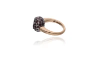 Pomellato Tabou, anello con rodoliti - Asta Grandi Firme Pomellato Tabou, anello con rodoliti - Asta Grandi Firme
