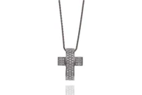 Princess, collana e pendente con diamanti - Asta Grandi Firme