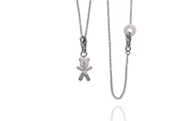 Salvini, collana con ciondolo con diamante - Asta Grandi Firme Salvini, collana con ciondolo con diamante - Asta Grandi Firme