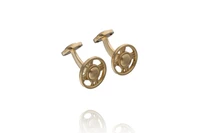 Tiffany & Co. Atlas, gemelli in oro - Asta Grandi Firme Tiffany & Co. Atlas, gemelli in oro - Asta Grandi Firme