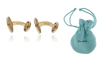 Tiffany & Co. Atlas, gemelli in oro - Asta Grandi Firme Tiffany & Co. Atlas, gemelli in oro - Asta Grandi Firme