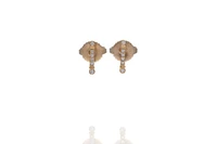 Tiffany Fleur de Lis, orecchini con diamanti - Asta Grandi Firme Tiffany Fleur de Lis, orecchini con diamanti - Asta Grandi Firme
