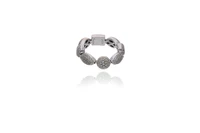 Zancan, anello con diamanti - Asta Grandi Firme Zancan, anello con diamanti - Asta Grandi Firme