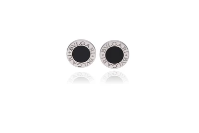 Bulgari Bulgari, orecchini con onice - Asta Grandi Firme Bulgari Bulgari, orecchini con onice - Asta Grandi Firme