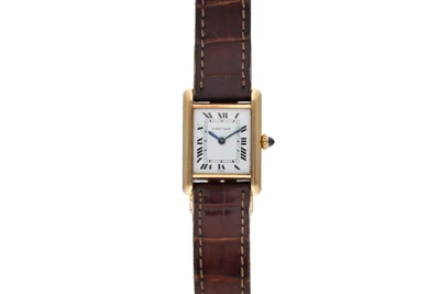 Cartier, Louis Cartier Tank mini - Asta Grandi Firme Cartier, Louis Cartier Tank mini - Asta Grandi Firme