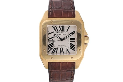 Cartier Santos 100 - Asta Grandi Firme Cartier Santos 100 - Asta Grandi Firme