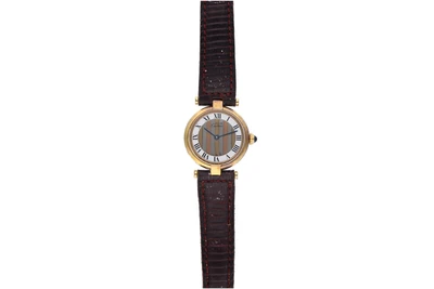 Cartier Vermeil Trinity Vendome - Asta Grandi Firme Cartier Vermeil Trinity Vendome - Asta Grandi Firme