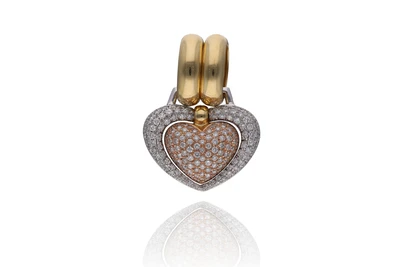 Chimento, ciondolo con diamanti - Asta Grandi Firme Chimento, ciondolo con diamanti - Asta Grandi Firme