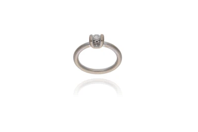 Damiani, anello con diamante - Asta Grandi Firme Damiani, anello con diamante - Asta Grandi Firme