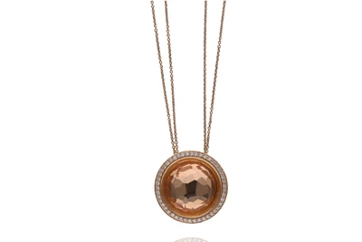 Giovanni Ferraris, collana e pendente con diamanti e pietra - Asta Grandi Firme Giovanni Ferraris, collana e pendente con diamanti e pietra - Asta Grandi Firme