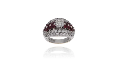 Harpo's, anello con diamanti e rubini - Asta Grandi Firme Harpo's, anello con diamanti e rubini - Asta Grandi Firme