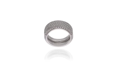 Leo Pizzo, anello con diamanti - Asta Grandi Firme Leo Pizzo, anello con diamanti - Asta Grandi Firme