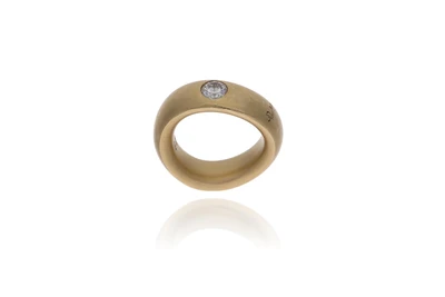 Pomellato, anello con diamante - Asta Grandi Firme Pomellato, anello con diamante - Asta Grandi Firme