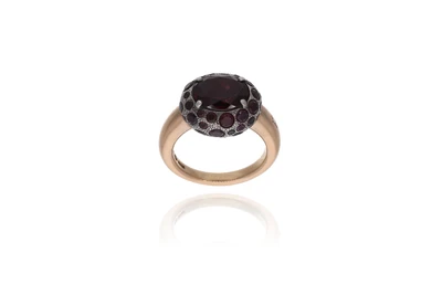 Pomellato Tabou, anello con rodoliti - Asta Grandi Firme Pomellato Tabou, anello con rodoliti - Asta Grandi Firme