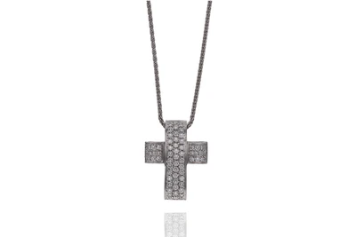 Princess, collana e pendente con diamanti - Asta Grandi Firme