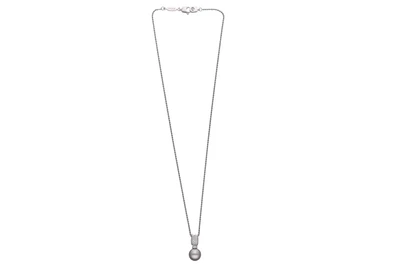 Salvini, collana con ciondolo con diamanti e perla - Asta Grandi Firme Salvini, collana con ciondolo con diamanti e perla - Asta Grandi Firme