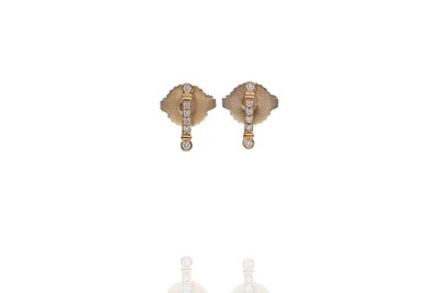 Tiffany Fleur de Lis, orecchini con diamanti - Asta Grandi Firme Tiffany Fleur de Lis, orecchini con diamanti - Asta Grandi Firme