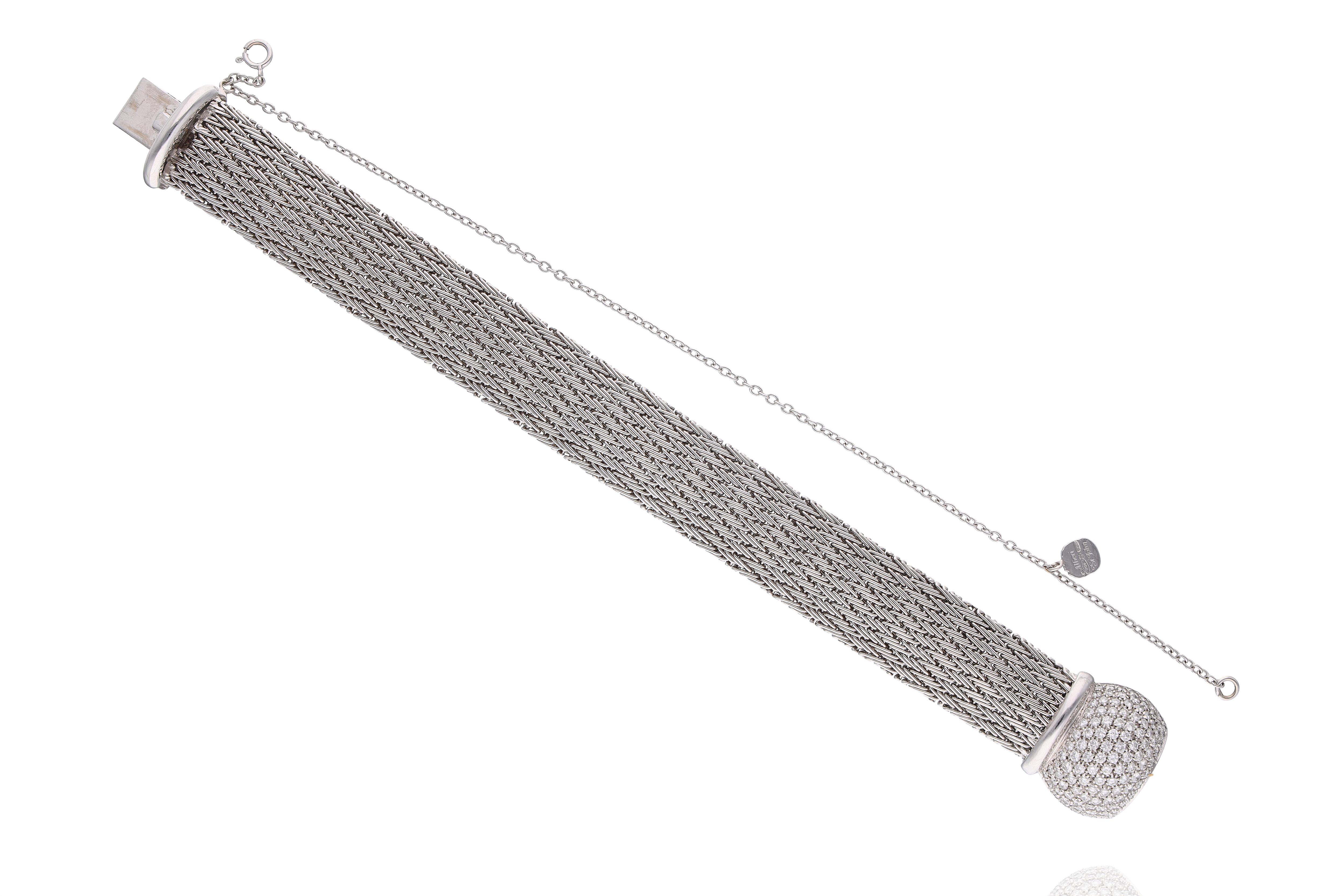 Alfieri e St.John, bracciale con diamanti - Asta Grandi Firme