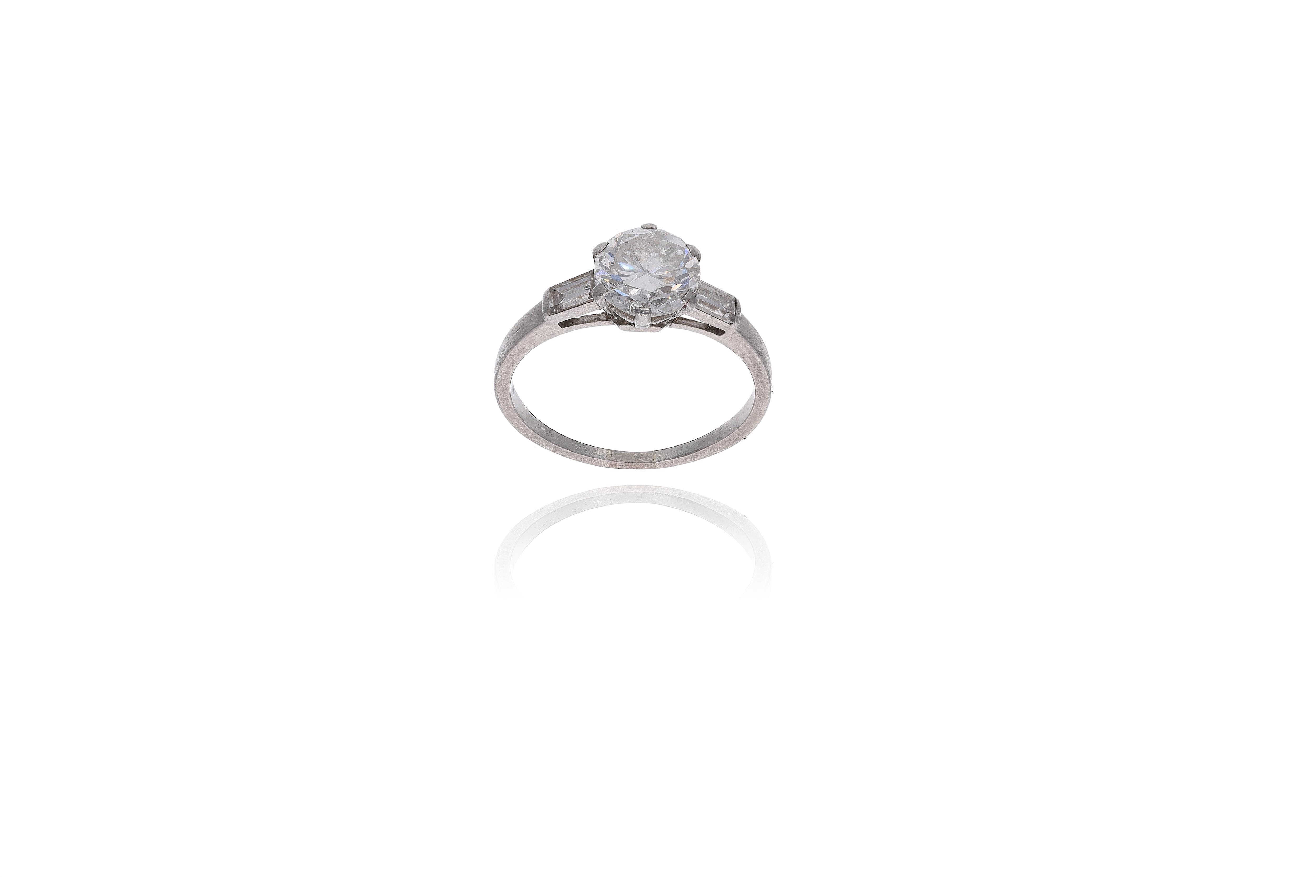 Anello con diamanti - Asta Grandi Firme
