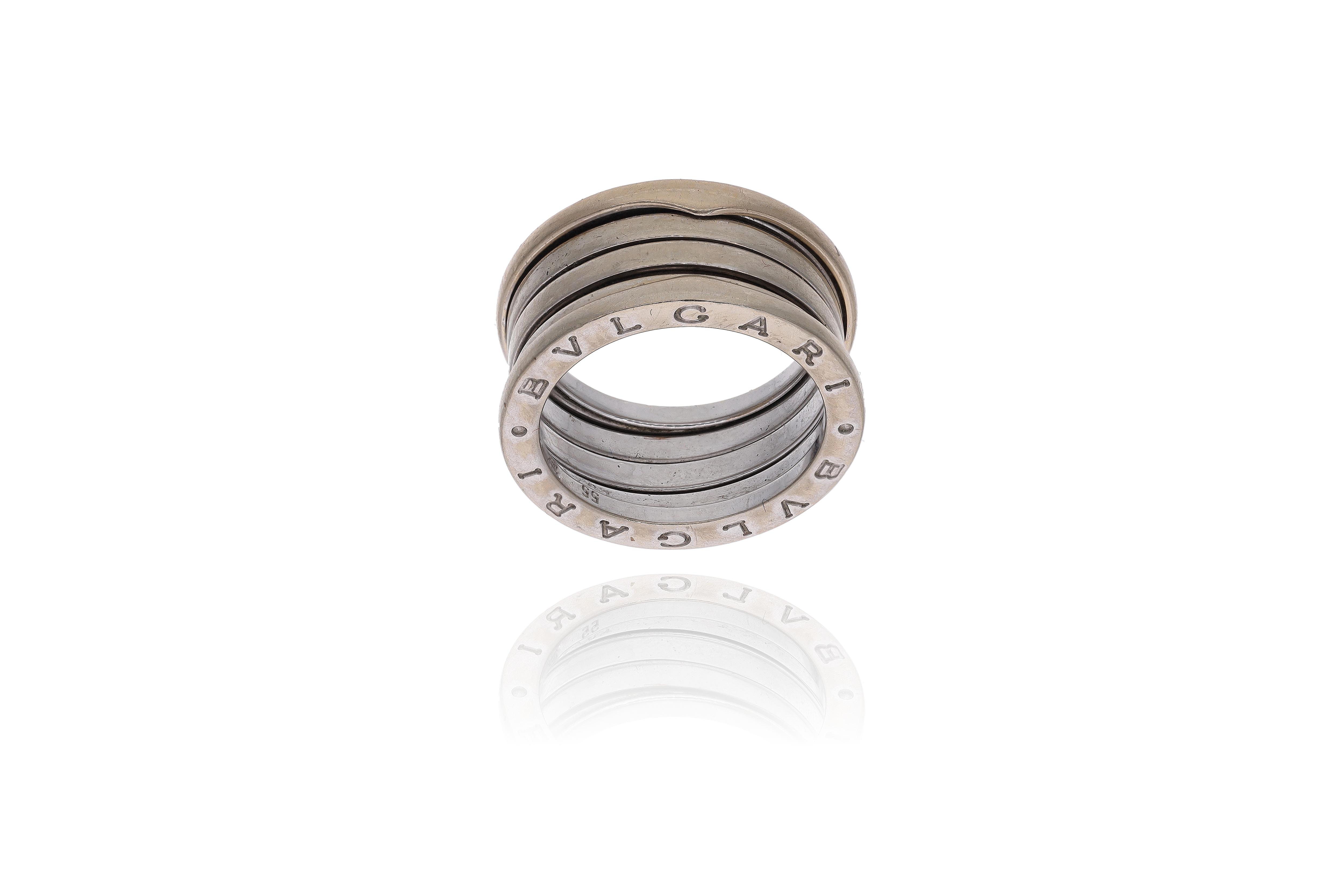 Bulgari, anello B.zero1 - Asta Grandi Firme
