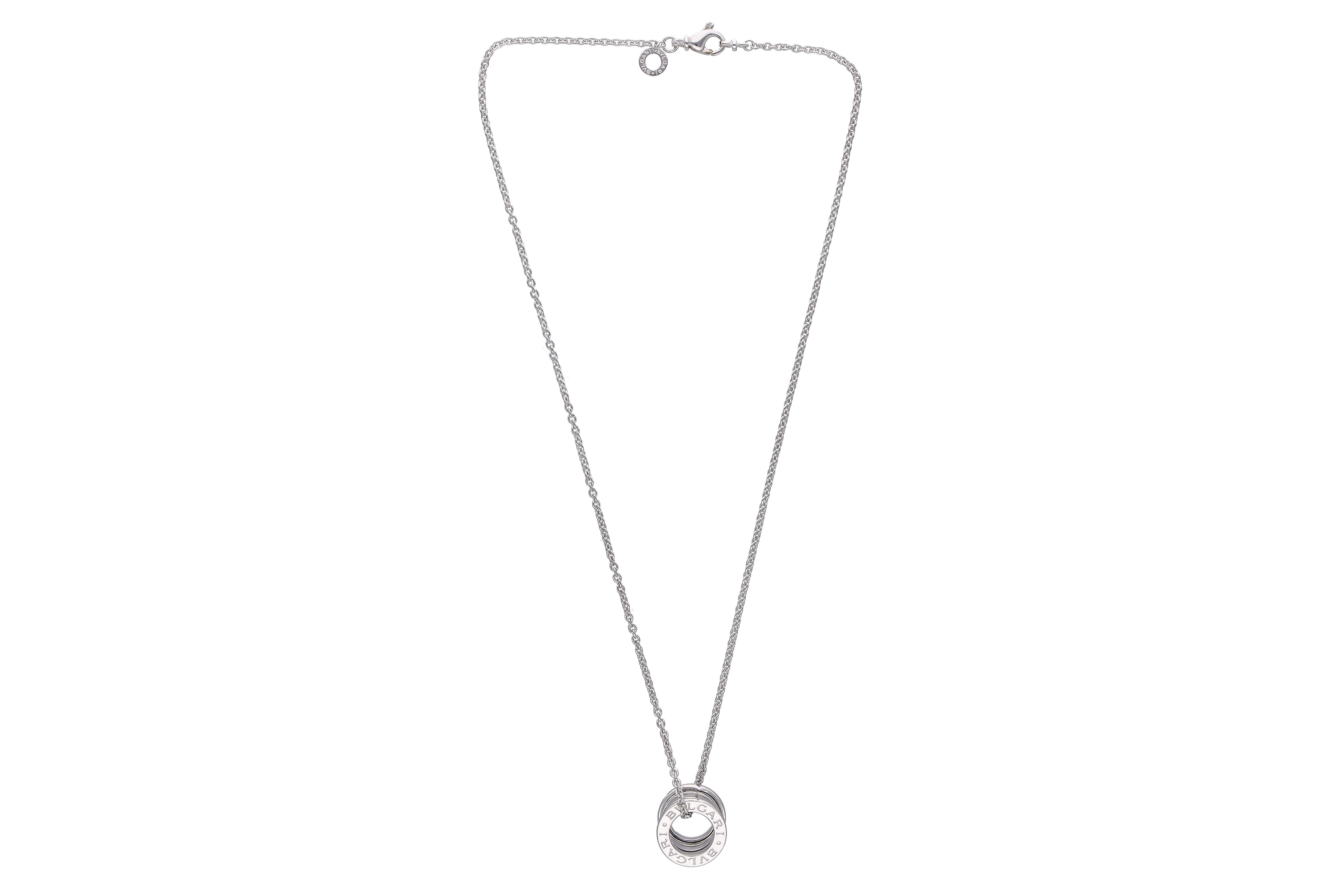 Bulgari, collana B.zero1 - Asta Grandi Firme